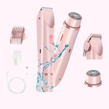 Rasuradora electrica 2 en 1