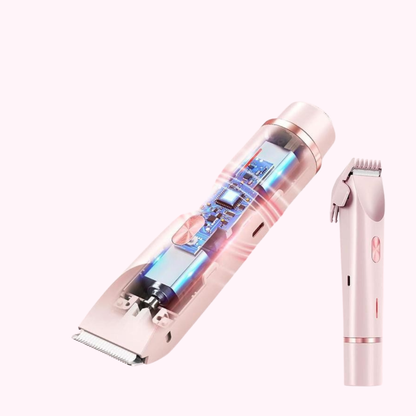 Rasuradora electrica 2 en 1